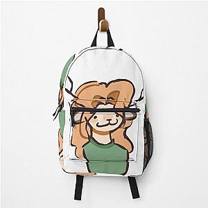 Gemini Sticker Backpack