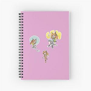 GeminiTay Empires SMP Spiral Notebook