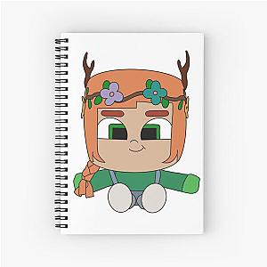GeminiTay HermitCraft Spiral Notebook