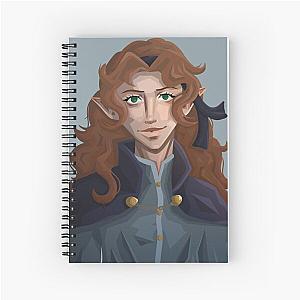 GeminiTay Spiral Notebook