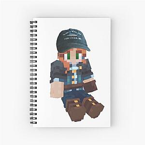Gemini Women Want Me Fish Fear Me Notebook