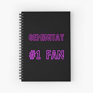 GeminiTay Spiral Notebook