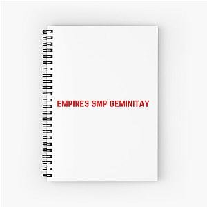 Empires SMP Spiral Notebook