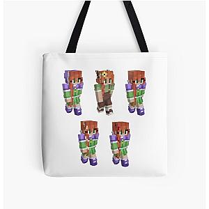 Empires SMP GeminiTay Skins Over Print Tote Bag