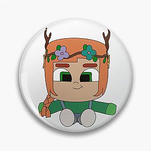 GeminiTay HermitCraft Pin
