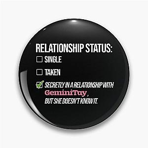 Relationship with GeminiTay Pin