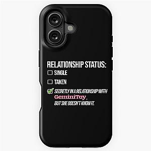 Relationship with GeminiTay iPhone Case