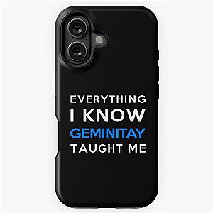 Everything I Know - GeminiTay iPhone Case