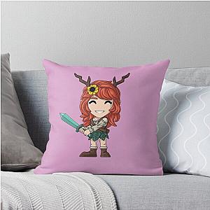 Gemini Empire SMP Throw Pillow