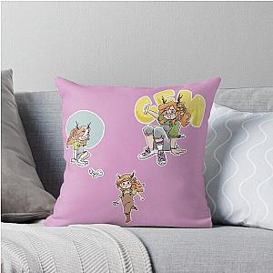 Gemini Empires SMP Throw Pillow