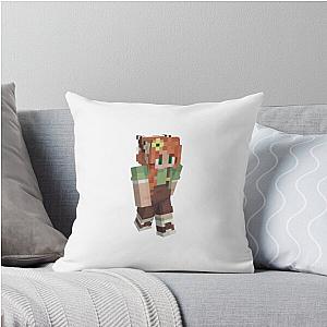 Empires SMP - Gemini Tay Throw Pillow