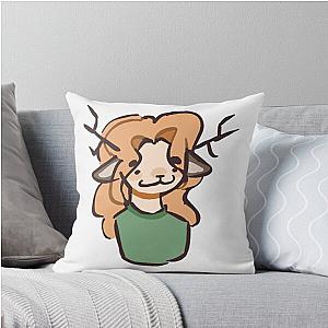 Gemini TAY Sticker Throw Pillow