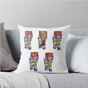 Empires SMP - GeminiTay Skin Throw Pillow