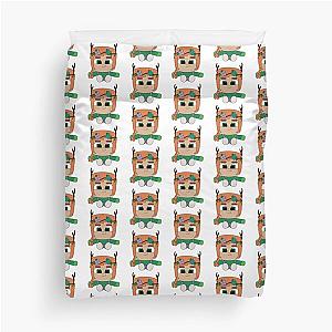 Geminitay HermitCraft Duvet Cover