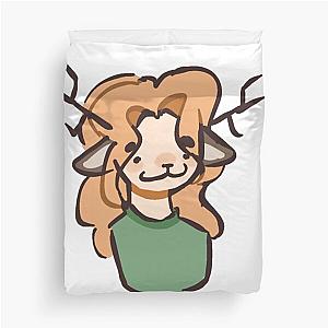 Gemini Sticker Duvet Cover