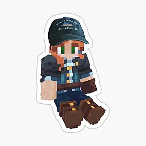 Gemini Women want me to Fish fear me Sticker