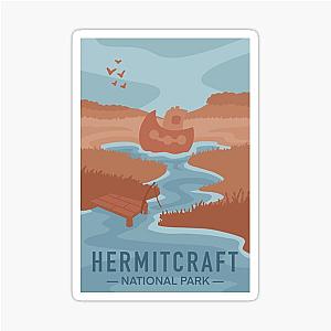 Hermitcraft National Park - GeminiTay's Boat Sticker