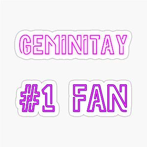 GeminiTay fan sticker