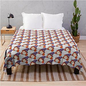 GeminiTay Empires SMP Chibi character Throw Blanket