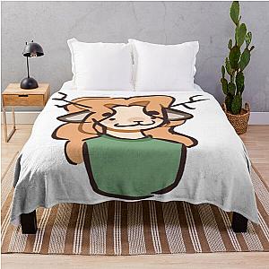 Gemini Staicker Throw Blanket