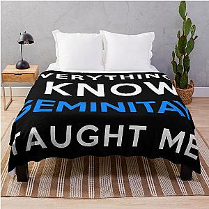 Everything I know GeminiTay throw blanket