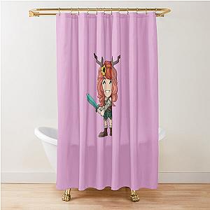 GeminiEmpires SMP Shower Curtain