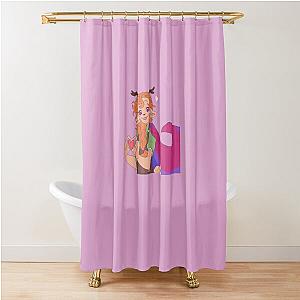 Gemini Enchanters SMP Shower Curtain