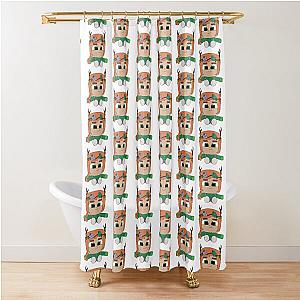 GeminiDay - HermitCraft Shower Curtain