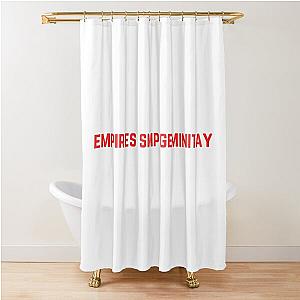 Imperium SMP Geminitay Cap Shower Curtain