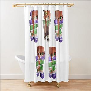 Empires SMP GeminiTay Skins Shower Curtain