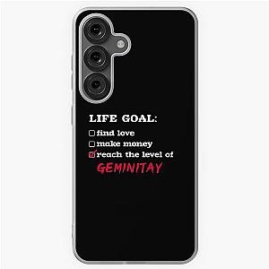Life goal - Galaxy Soft Case for Samsung