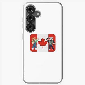 Gemini Tate and Etho Samsung Galaxy Soft Case