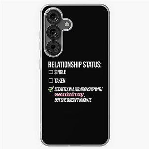Relationship with GeminiTay Samsung Galaxy Case