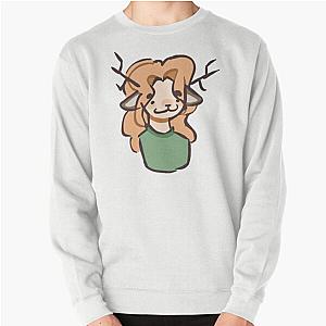 Gemini Sticker Pullover Sweatshirt