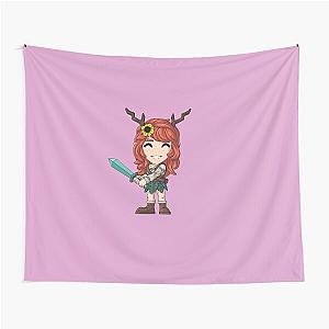 Gemini Tay Empires SMP Tapestry