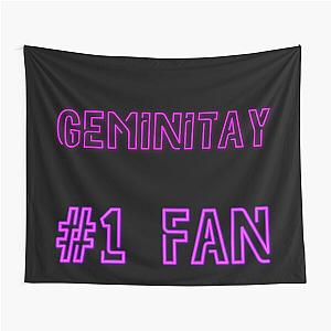 GeminiTay fan Tapestry