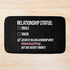 Relationship with GeminiTay Bath Mat