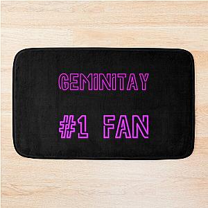 GeminiTay fan Bath Mat