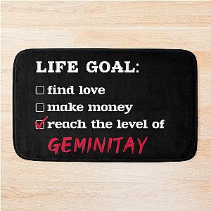 Life Goal Gemini Tay Bath Mat