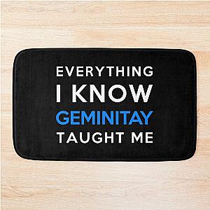 Everything I Know - GeminiTay Bath Mat