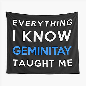 Everything I Know - GeminiTay Tapestry