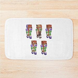 Empires SMP - Custom GeminiTay Skins Bath Mat