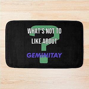 What's not to like about GeminiTay Bath Mat