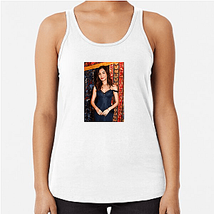 Chan Style: Cut With Silk Gemma Chan Tank Tops