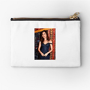 Chan Style: Cut With Silk Gemma Chan Zipper Pouches
