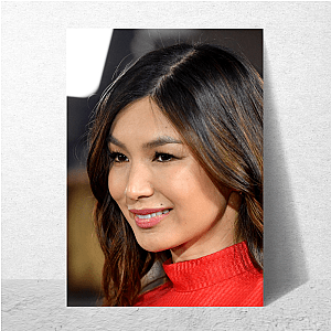 She’s Built Like Gemma Logic Gemma Chan Posters