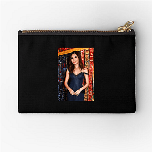 Chan Style: Cut With Silk Gemma Chan Zipper Pouches
