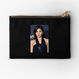 Chan Sees Before She Speaks Gemma Chan Zipper Pouches