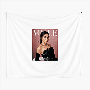 Chan Mode: Sleek & Strong Gemma Chan Tapestries
