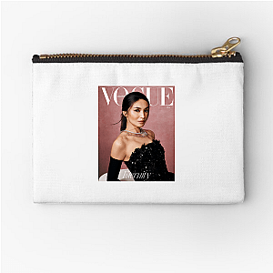 Chan Mode: Sleek & Strong Gemma Chan Zipper Pouches